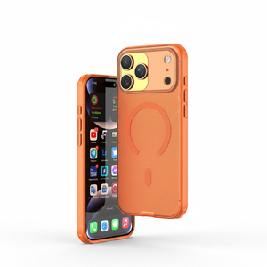 <span class=keywords><strong>Funda</strong></span> Magnética Antihuellas para Teléfono Móvil, Diseño de Puntos 3D de Lujo, TPU+PC, para 17 Pro Max, Todas las Series - Product Image 1