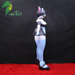 Muñeca <span class=keywords><strong>Inflable</strong></span> Sexual <span class=keywords><strong>de</strong></span> Animal <span class=keywords><strong>de</strong></span> Peluche, Muñeca <span class=keywords><strong>de</strong></span> <span class=keywords><strong>Aire</strong></span> <span class=keywords><strong>de</strong></span> Dibujos Animados con Sonido - Product Image 5