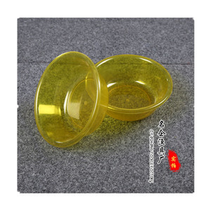 Portable Bait Mixing Bowl White ABS Non Stick <b>Fishing</b> Supplies <b>Float</b> Box Bait Tray - Product Image 3