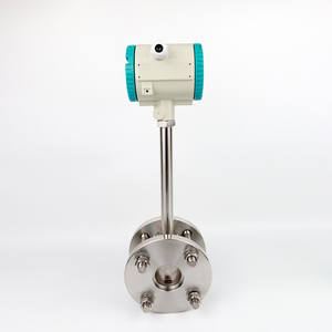 Akurasi tinggi Stainless Steel <span class=keywords><strong>Vortex</strong></span> <span class=keywords><strong>Flowmeter</strong></span> untuk <span class=keywords><strong>Gas</strong></span> Modbus IP65 1.0 pendingin 4-20ma RS485 untuk LPG Uap udara terkompresi - Product Image 2