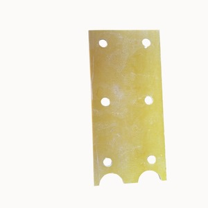 Plaque frontale en aluminium avec six trous pour machine de découpe d'acier, plaque résistante à l'usure - Product Image 5