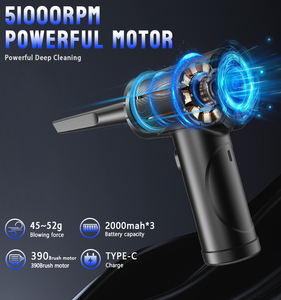 Pulverizador <span class=keywords><strong>de</strong></span> <span class=keywords><strong>aire</strong></span> inalámbrico, reemplazo <span class=keywords><strong>de</strong></span> latas comprimidas, plumero portátil recargable, limpieza <span class=keywords><strong>de</strong></span> ordenador, pistola <span class=keywords><strong>de</strong></span> <span class=keywords><strong>aire</strong></span> eléctrica - Product Image 6