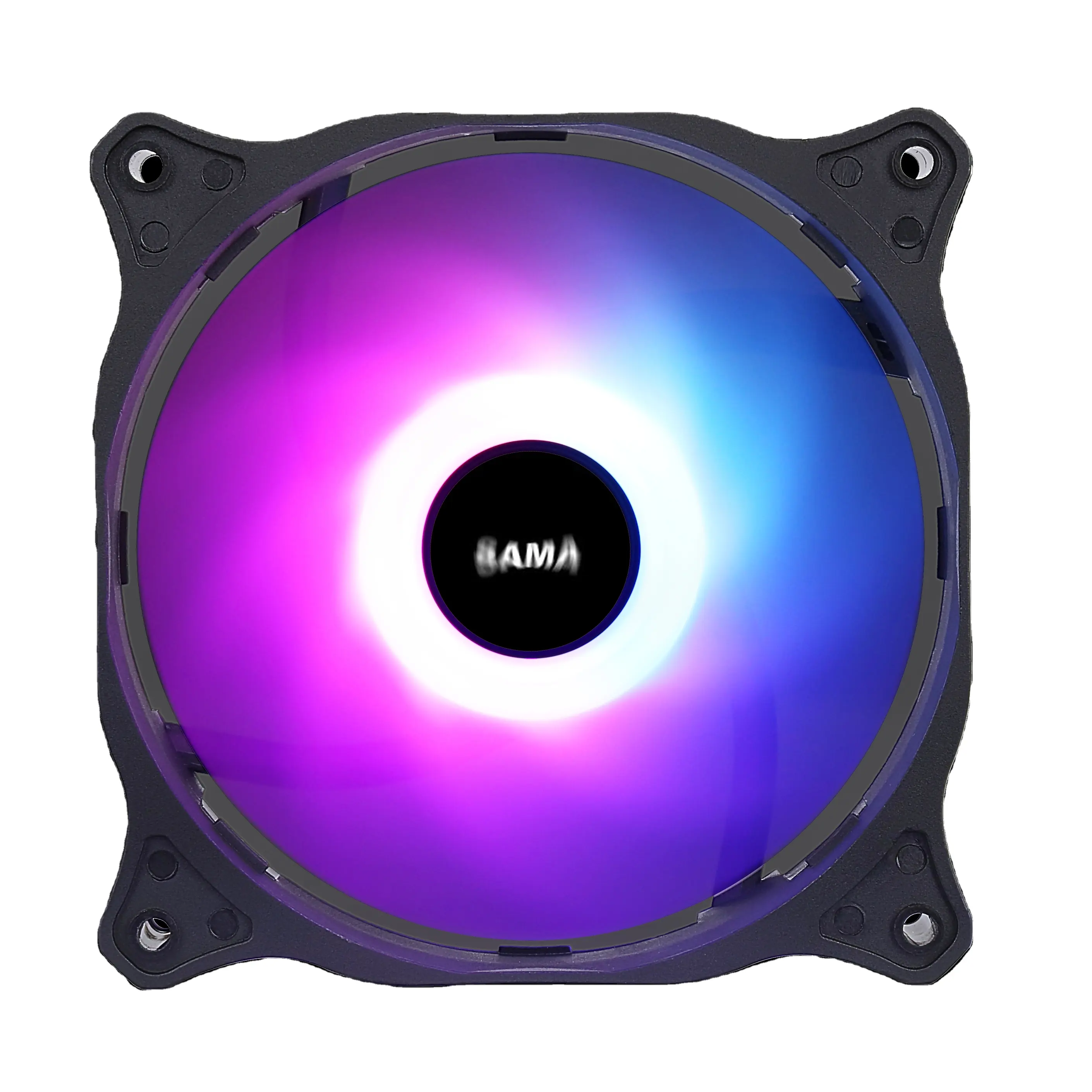 SAMA twister ARGB computer cpu case fan 120mm CPU cooling fan for gaming case pc