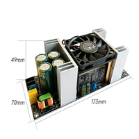 CKFB China LLC Alimentation à découpage isolée CA 220V CC 48V 800W, réglable en continu, sans bruit, amplificateur 17A