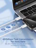 LDNIO Vente en gros d'usine Câble d'alimentation de données de téléphone portable PD à charge rapide Câble de chargeur USB de type C pour Android Samsung Huawei