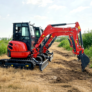 Mini-excavatrice sur chenilles 2 tonnes avec moteur EPA, livraison gratuite, pour usage agricole, modèles 1, 2.5, 3, prix compétitifs - Product Image 3