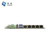 OEM ODM Motherboard industri Intel I5 8260U Quad Core DDR4 SATA HD 5 RJ45 LAN 2 RS232 COM 4 inci Mini ITX