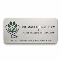 Pendentif de sac personnalisé, mini porte-monnaie plaqué or avec porte-badge pour le personnel scolaire, les équipes et les événements professionnels