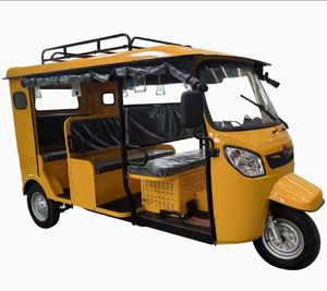 Tricycle à moteur ouvert à trois roues, à essence, 151-200cc de cylindrée, capacité de charge de 400 kg, 5 passagers, haute capacité - Product Image 5
