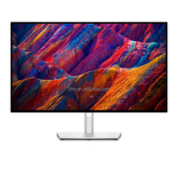 شاشة U2723QE مقاس 27 بوصة بدقة 4K UHD IPS مع منفذ USB-C/DP، مضادة للضوء الأزرق، تغطية ألوان 100% SRGB، ضمان لمدة 3 سنوات لسطح المكتب