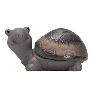 Turtle Shaped Ceramic <b>Tea</b> Strainer Purple Grit Reusable <b>Tea</b> <b>Infuser</b> For <b>Tea</b> Set Ornament - Product Image 5