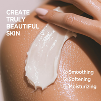 Fabricant de produits de marque privée Crème hydratante pour le corps 24 heures Crème hydratante pour le corps biologique Beurre corporel nourrissant Huile de vanille pour le visage et le corps