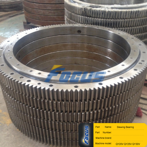 Repuestos para Grúas ZOOMLION QY20V QY25V QY30V, Rodamiento de Giro 1031500003 / 1031500107 - Product Image 2