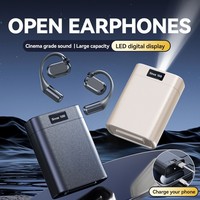 Nouveau M116 – Traduction IA intelligente transfrontalière pour casque intra-auriculaire 5.4 avec fonction Power Bank, design lumineux et son Hi-Fi
