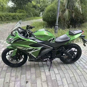 Moto à essence d'occasion Kawasaki <span class=keywords><strong>Mini</strong></span> <span class=keywords><strong>Ninja</strong></span> 250CC - Moteur puissant, idéale pour la conduite urbaine, motos pour adultes - Product Image 4