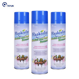 China Friendly White Wax Paintbrush Limpiador de grafiti de pared Productos químicos domésticos multiusos para eliminar huellas de pies de mano Coche - Product Image 2