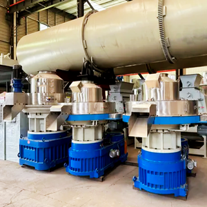 Ligne de production de granulés de bois avec moteur et engrenages, haute capacité 1000-1500 kg/h, moulin à briquettes de biomasse - Product Image 3