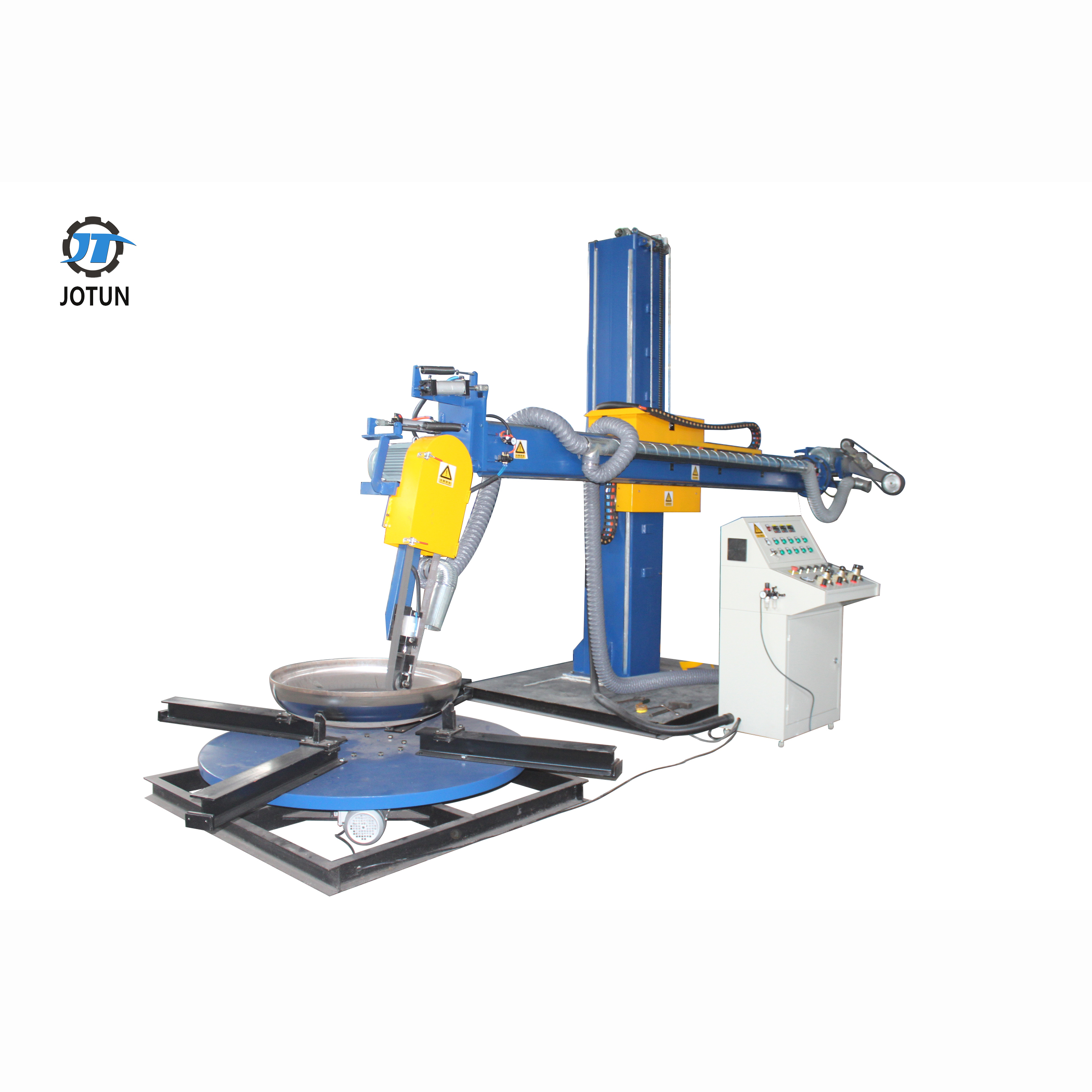 Промышленная шлифовальная машина для шлифовки поверхности цилиндрической головки