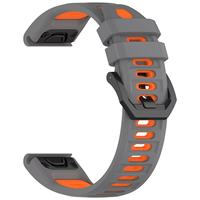 Tali Jam Tangan Silikon Armor Tahan Guncangan untuk Garmin Tactical, Pengganti Tali Pergelangan Tangan yang Tahan Lama