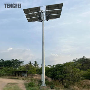 Солнечный светильник Tengfei High Lumen для высоких мачт, 15-40 м, алюминиевый, дорожный, водонепроницаемый IP66 - Product Image 3
