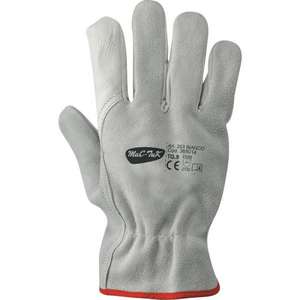 FERVI - GL814/07 Guante de piel de grano vacuno/Partido-EAN 8009798170423 SIGNAGE AND SECURITY - Product Image 2