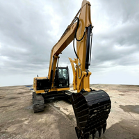 Excavatrice sur chenilles Caterpillar 310 de 10 tonnes, très demandée, bien entretenue, faible consommation de carburant, petite machine de terrassement