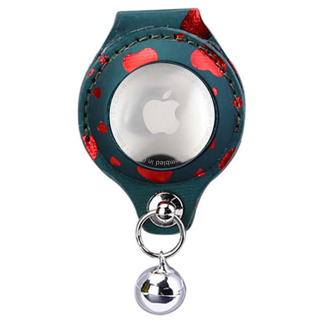 For Airtag Clip Case Kids Dog Accessories Protective Sleeve Dog Cat Collar Strap Anti Lost Leather Clip for Airtag Cover
