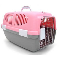 Porte-animal en fer pour sorties en plein air, nouvelle boîte de transport aérien, pour chat, chien, chiot, lapin, coffre de voyage, Cage de vol