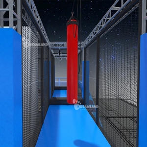 <span class=keywords><strong>Parcours</strong></span> d'obstacles <span class=keywords><strong>Ninja</strong></span> Warrior personnalisé pour aire de jeux équipement de plein air pour enfants et adultes - Product Image 3
