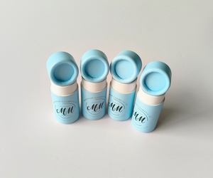 Tubo de Papel para Bálsamo Labial Hecho a Mano, Ecológico, de Alta Calidad, Reciclable, Degradable, con Acabado Efecto Desvanecido, Empaque Ecológico con Estampado Personalizado - Product Image 3