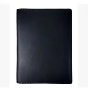 Couverture De Passeport Travel Business Passport Folder Wallet With Customized Logo Genuine Leather Passport Cover Holder