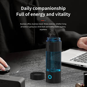 WOPIN última botella de agua de hidrógeno de alta concentración PEM electrólisis tecnología de producción de hidrógeno para uso doméstico al aire libre - Product Image 2