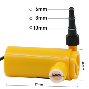 Mini <span class=keywords><strong>pompe</strong></span> à eau 12V DC pour foreuse, machine de découpe, machine à rainurer, lavage de voiture, usage domestique, micro-<span class=keywords><strong>pompe</strong></span> à eau - Product Image 3