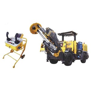 Exploitation de roches hydrauliques souterraines <span class=keywords><strong>Jumbo</strong></span> équipé d'une perceuse à percussion haute performance - Product Image 4