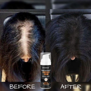 Venta directa <span class=keywords><strong>Barberia</strong></span> 5-7 días Cubrir <span class=keywords><strong>el</strong></span> tinte del cuero cabelludo Calvo Impecable Cabello completo Aspecto natural Relleno de barba Crema correctora de cabello negro - Product Image 6