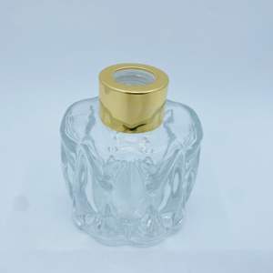 Difusor de Vidrio de 100 ml con Tapa de Plástico, Botellas de Aroma, Accesorios de Fragancia para Proyectos de Manualidades, Bodas y Fiestas - Product Image 2