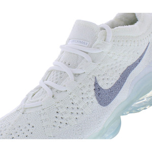 Nike รองเท้าผ้าใบ Air VaporMax 2023 Flyknit สำหรับผู้หญิง, ขนาด10.5สีขาวสีเทาสีเทายางฤดูใบไม้ผลิ/ฤดูร้อน/ตาข่าย TPU - Product Image 3