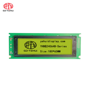 Kích thước lớn COB 240*64 nhân vật 180*65 mét <span class=keywords><strong>LCD</strong></span> <span class=keywords><strong>module</strong></span> hiển thị với màu xanh đen màu xanh lá cây và màu xám màu sắc cho nhà máy - Product Image 2
