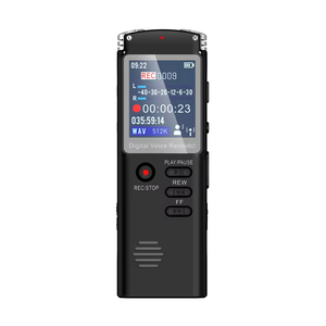 Enregistreur vocal numérique professionnel HD à réduction de bruit, connecteur USB, pour enregistrement de réunions et de conférences - Product Image 2