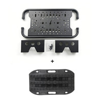 Support de fixation robuste pour porte arrière, porte-bagages de hayon, Suzuki Jimny JB74 JC74 2019-2023, kit carrosserie, accessoires tout-terrain 4x4