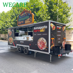 Camion de restauration mobile vintage DOT Street, chariot à hot-dogs, camion à bière entièrement équipé avec cuisine complète, <span class=keywords><strong>Allemagne</strong></span> - Product Image 4