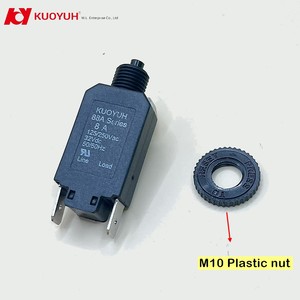 Protector Térmico Reajustable KUOYUH Serie 88A para Electrodomésticos Industriales y del Hogar, CA 125V/250V, con Tapa Impermeable - Product Image 4
