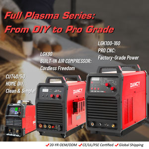 Taglierina Industriale al <span class=keywords><strong>Plasma</strong></span> ad Aria Doppia Tensione 110V 220V Taglio Metalli con Arco Pilota Ampio Display a LED Taglio Massimo 16 mm Novità - Product Image 4