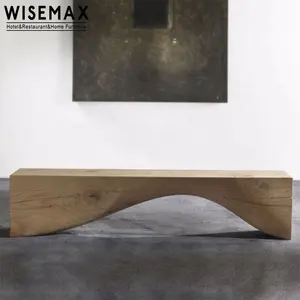 WISEMAX ריהוט נורדי creative ארוך ספסל כיסא באיכות גבוהה סלון ספסל ריהוט מודרני בית סלון עץ ספסל כיסא