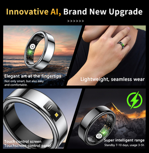 Anillo Inteligente con Traducción de Voz, Resistente al Agua, con Cambio de Video, Compatible con IOS y Android, para Hombre y Mujer, con Caja de Carga, Precio al por Mayor - Product Image 4