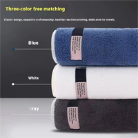 Ensemble Serviettes de Bain et Tapis de Baignoire Multi-Fonctionnels en Velours Corail, Fabricant Personnalisé pour Hôtels en Gros