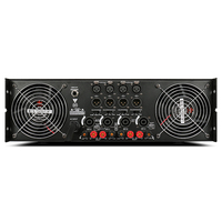 Nouvelle Conception Amplificateur Professionnel Audio Extérieur Haute Puissance 1300W 3U 4 Canaux Pour Haut-Parleur de Basses
