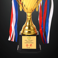 JZ Fabricant Creative Design Grande Compétition Prix Trophée Tournois Sportifs Ligue Match Football Football Souvenir Trophées
