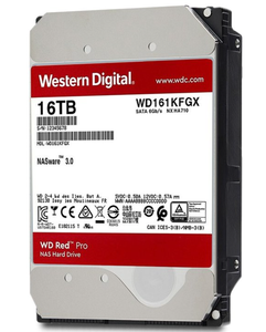 Disque dur interne 16 To <span class=keywords><strong>Red</strong></span> Pro NAS WD161KFGX 7200 RPM Classe SATA 6 Gb/s Cache 256 Mo Disque dur interne 3.5 pouces pour application serveur - Product Image 4