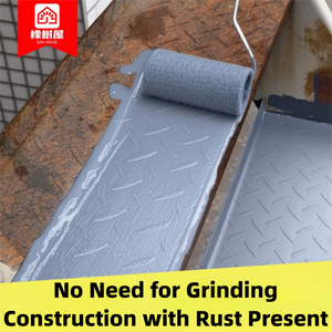 OAK HOUSE Convertisseur de rouille - Décapant et inhibiteur de rouille en une seule étape pour les surfaces métalliques, pas de ponçage requis - Product Image 3